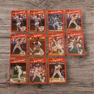 Donruss MLB All‎ Star Collector Trading Cards Bundle
